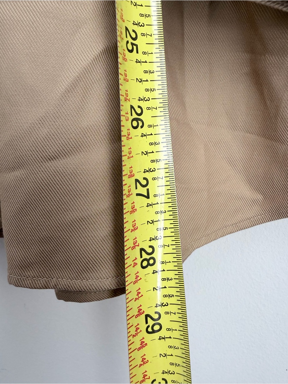 banana republic new british khaki button up heritage shirt women long sleeve XL - Picture 8 of 8
